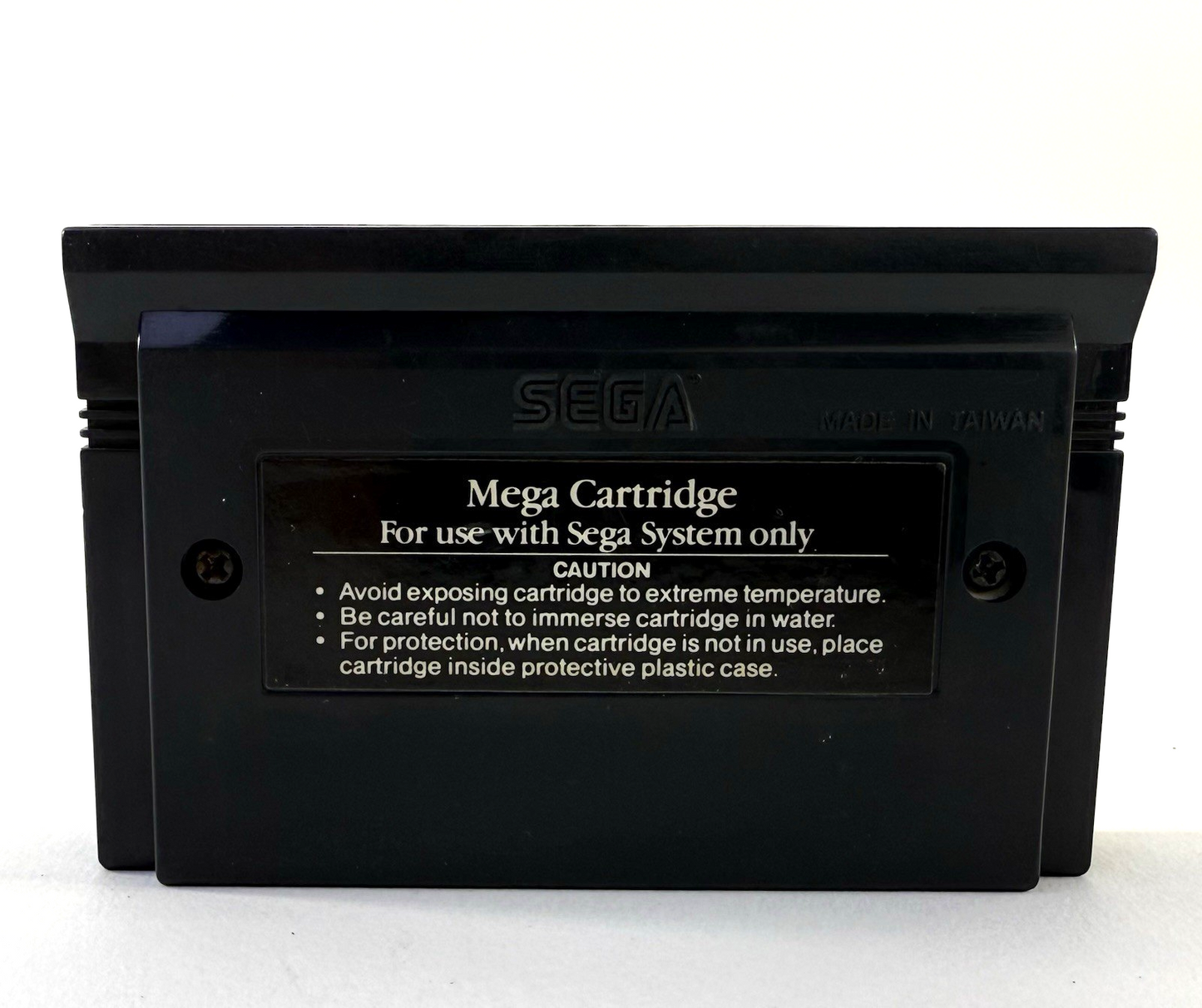 Great Baseball (Sega Master System, 1987) Game Cartridge - Tested and Working