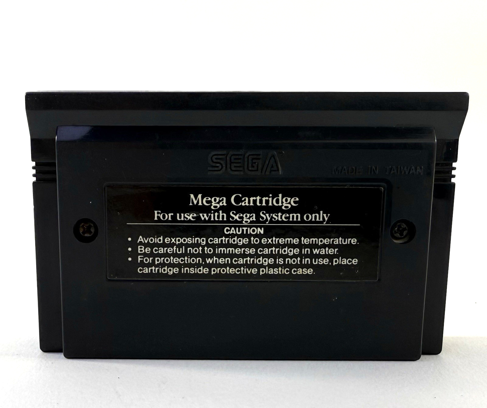 Great Baseball (Sega Master System, 1987) Game Cartridge - Tested and Working