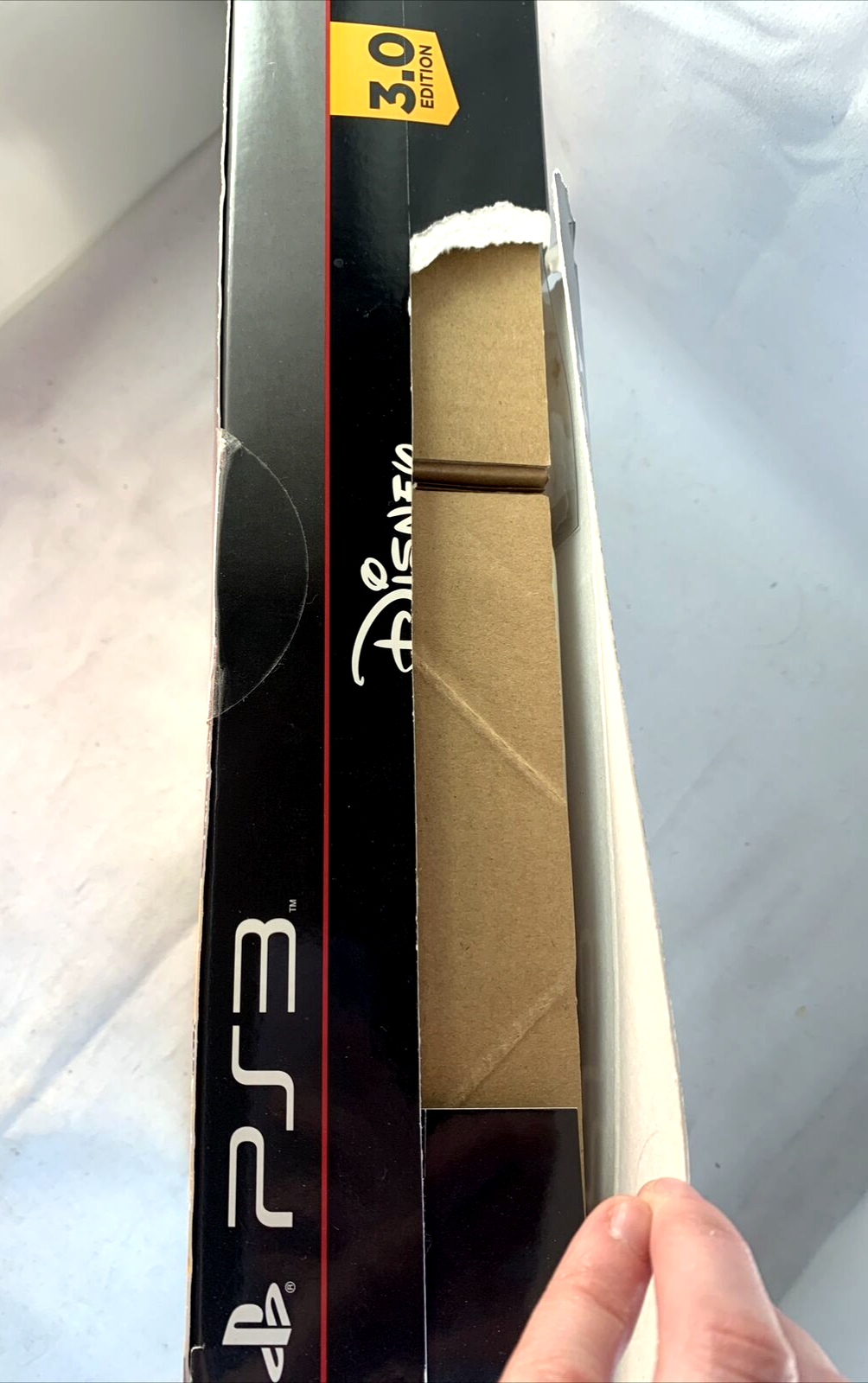 Star Wars Disney Infinity 3.0 Edition Game Starter Pack PS3  New- Damaged Box