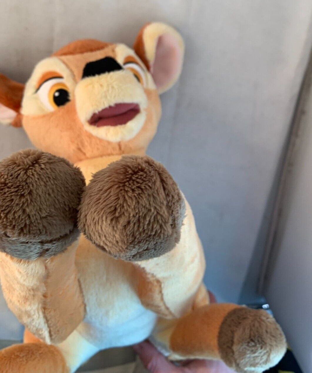 Disney Store Bambi Plush Deer Genuine Original Authentic Stuffed Animal 14”