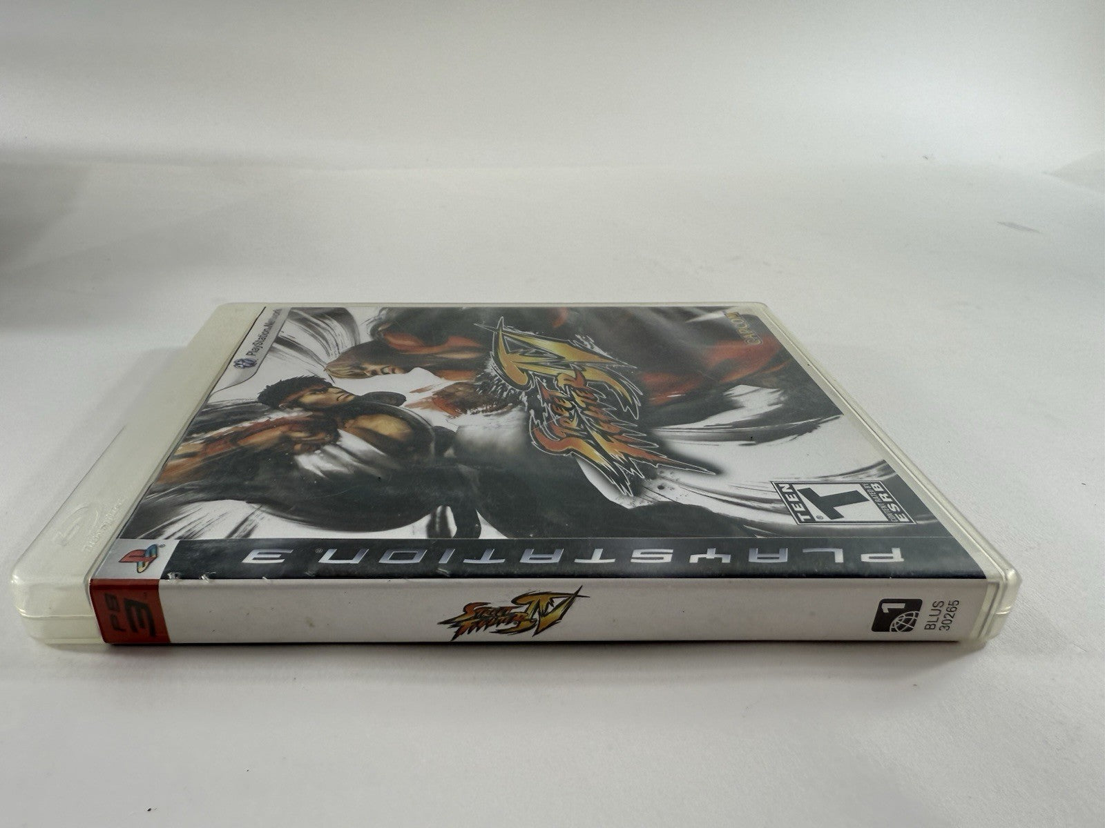 Street Fighter IV (Sony PlayStation 3, 2009) Game and Case - Tested and Working