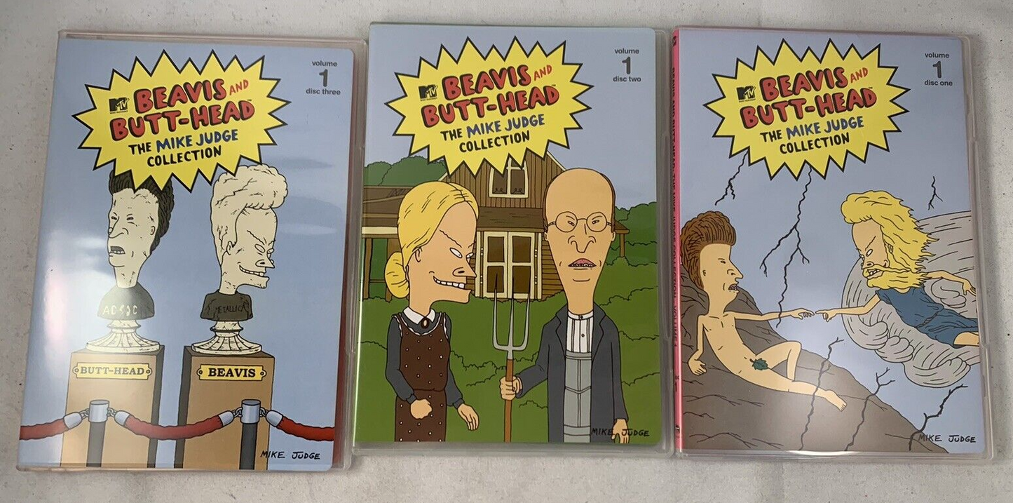 Beavis and Butt-head: Mike Judge Vol 1 (DVD bundle) Beavis Butt-head Do America