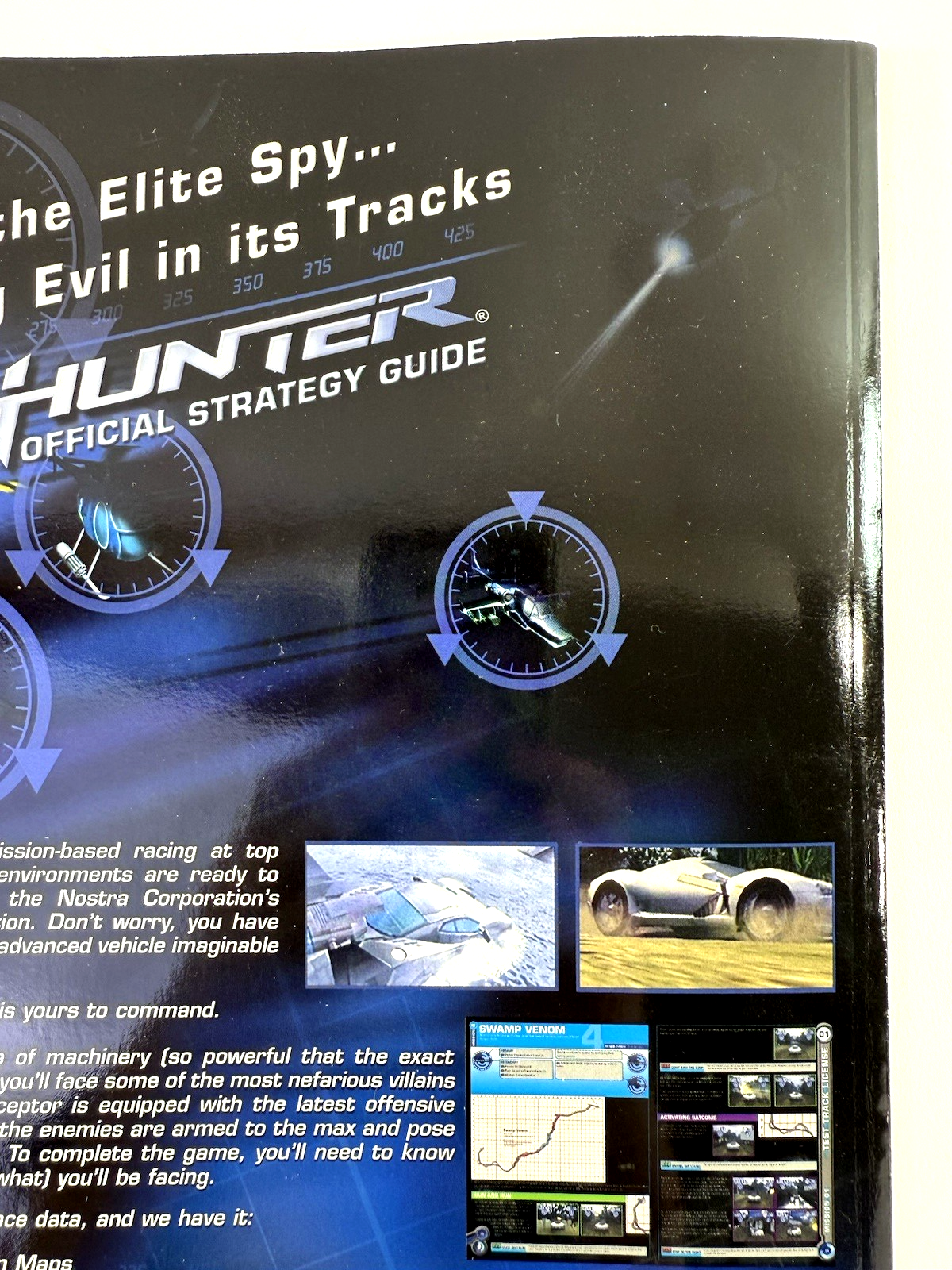 Spy Hunter Official Strategy Guide (Brady Games, 2001) by Shane Mooney