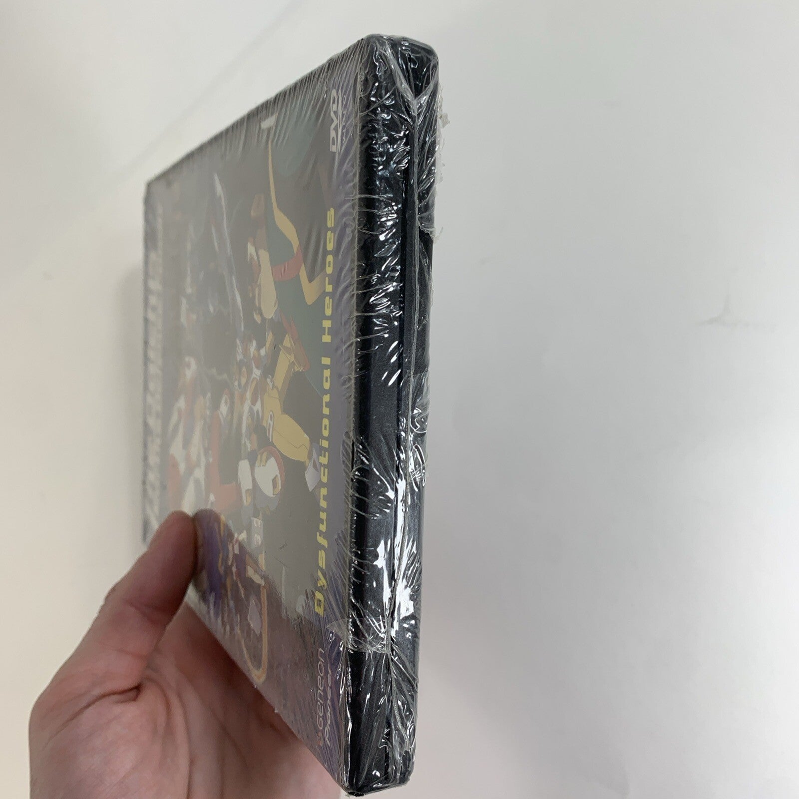 The Daichis: Earths Defense Family: Vol. 1: Dysfunctional Heroes (DVD, 2004) NEW