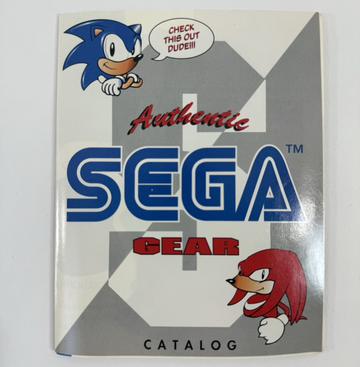 NHL All-Star Hockey (Game Gear, 1995) Box, Manual, Registration, Insert Only