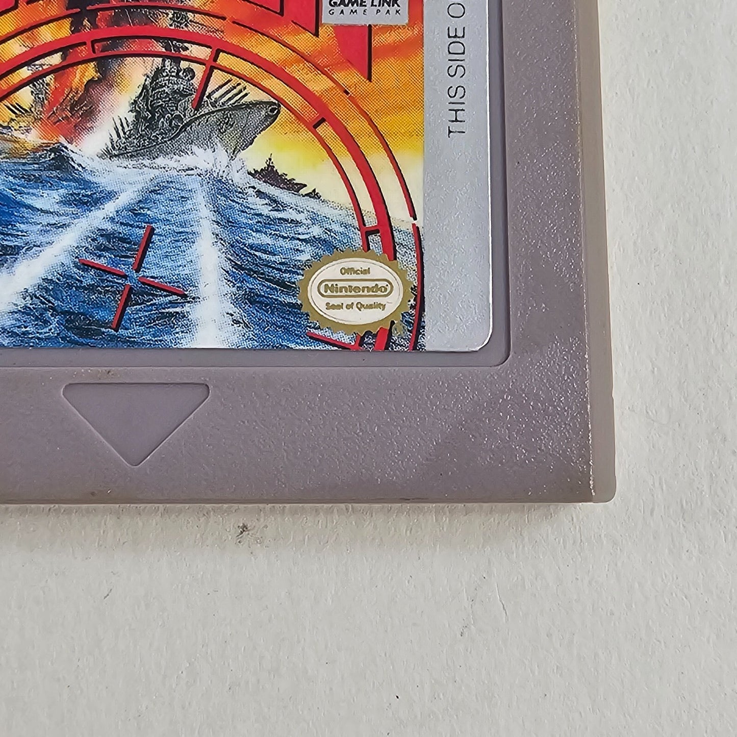 Radar Mission (Nintendo Game Boy, 1991) Game Cartridge - Tested and Working