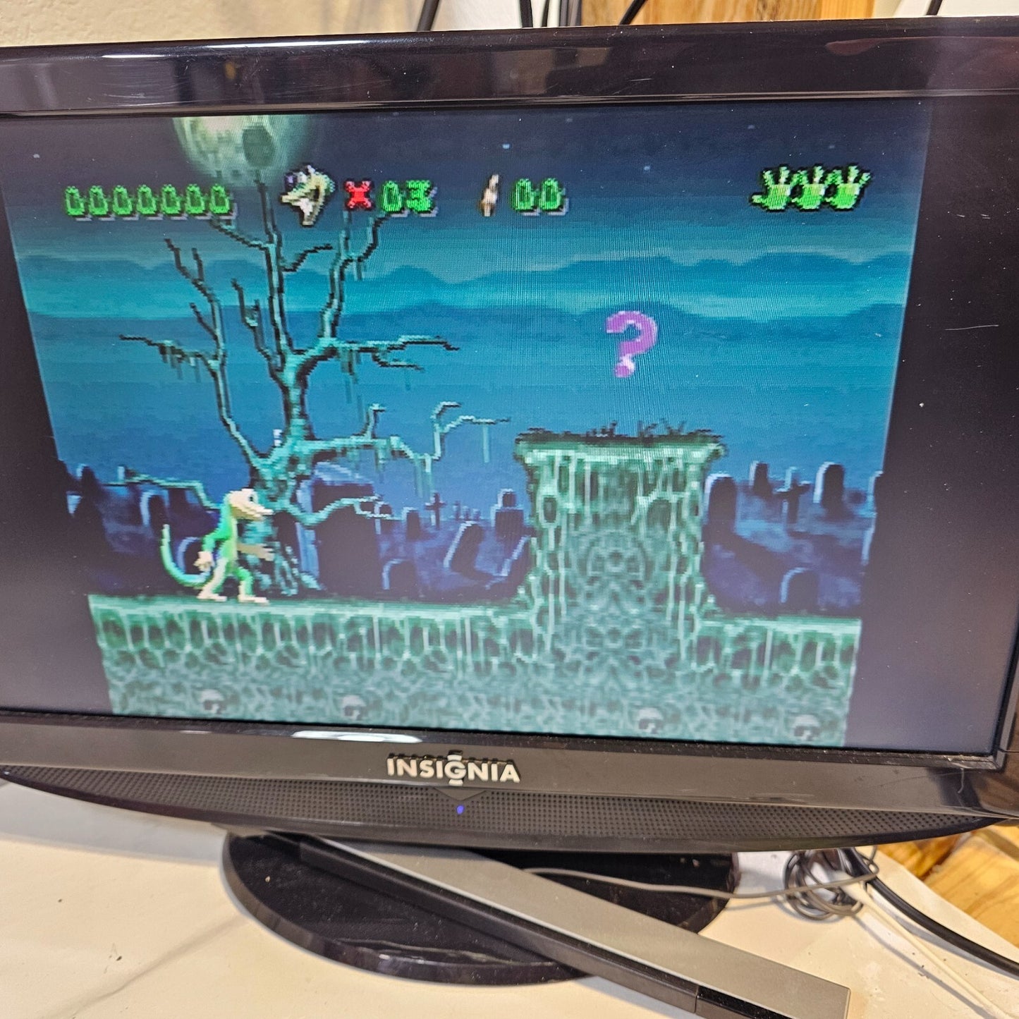 Gex (Sony PlayStation 1, 1996) Game, Case, and Back Cover Art - No Manual