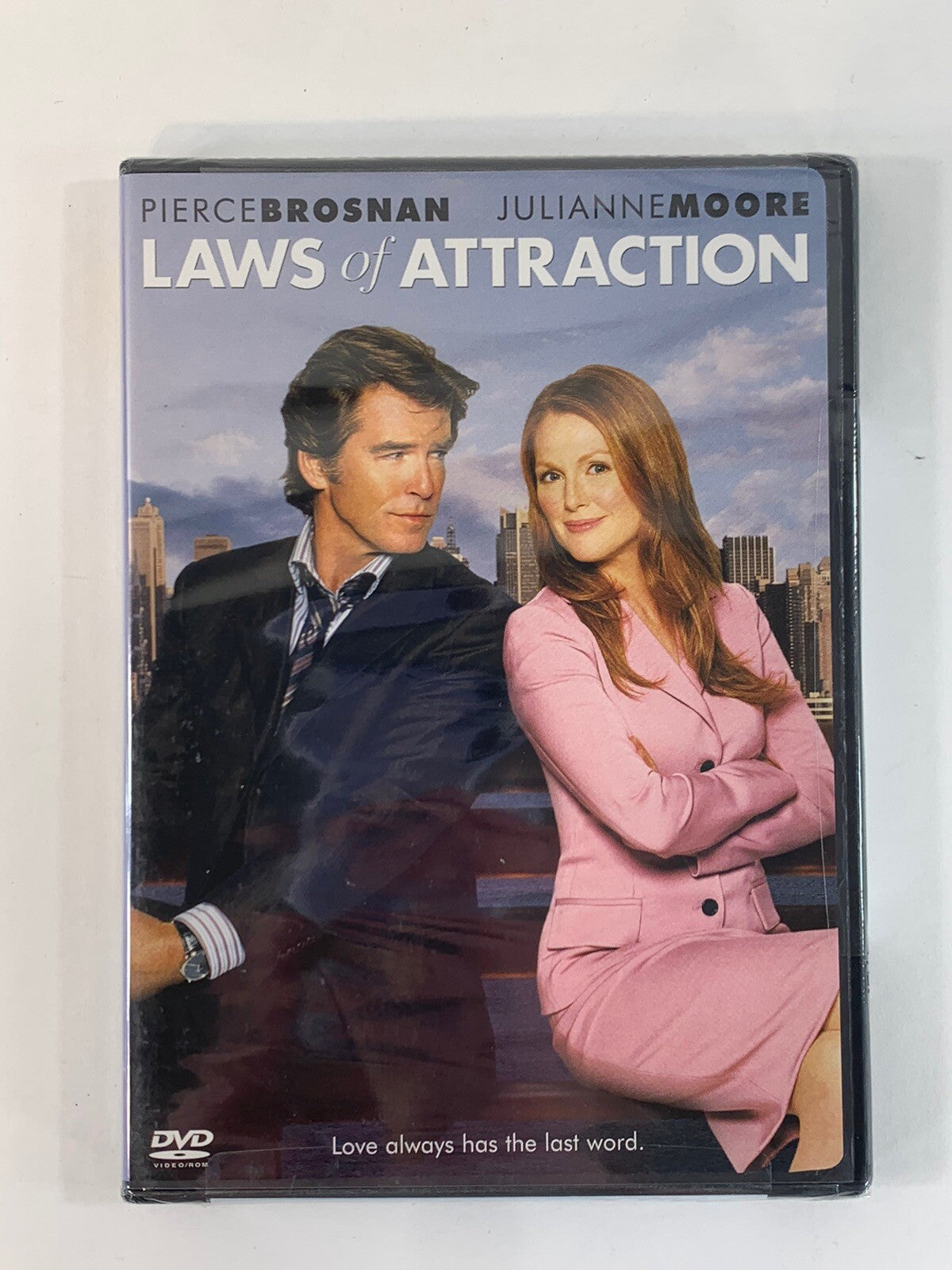 Laws of Attraction (DVD, 2004) New