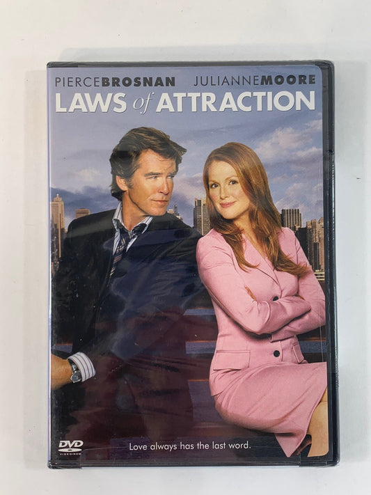 Laws of Attraction (DVD, 2004) New