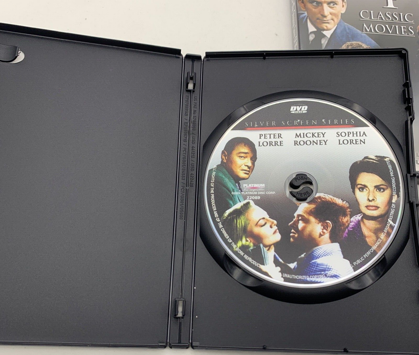 Silver Screen Series: 8 Classic Films (DVD, 2004, 2-Disc Set)