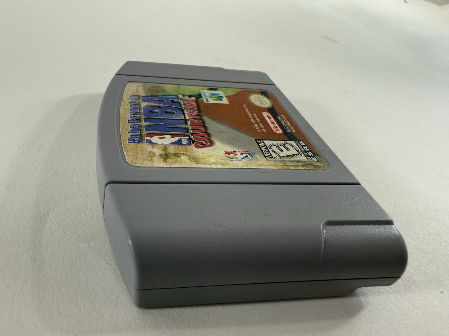 Kobe Bryant in NBA Courtside  (Nintendo 64, 1998) Game Cartridge - Tested
