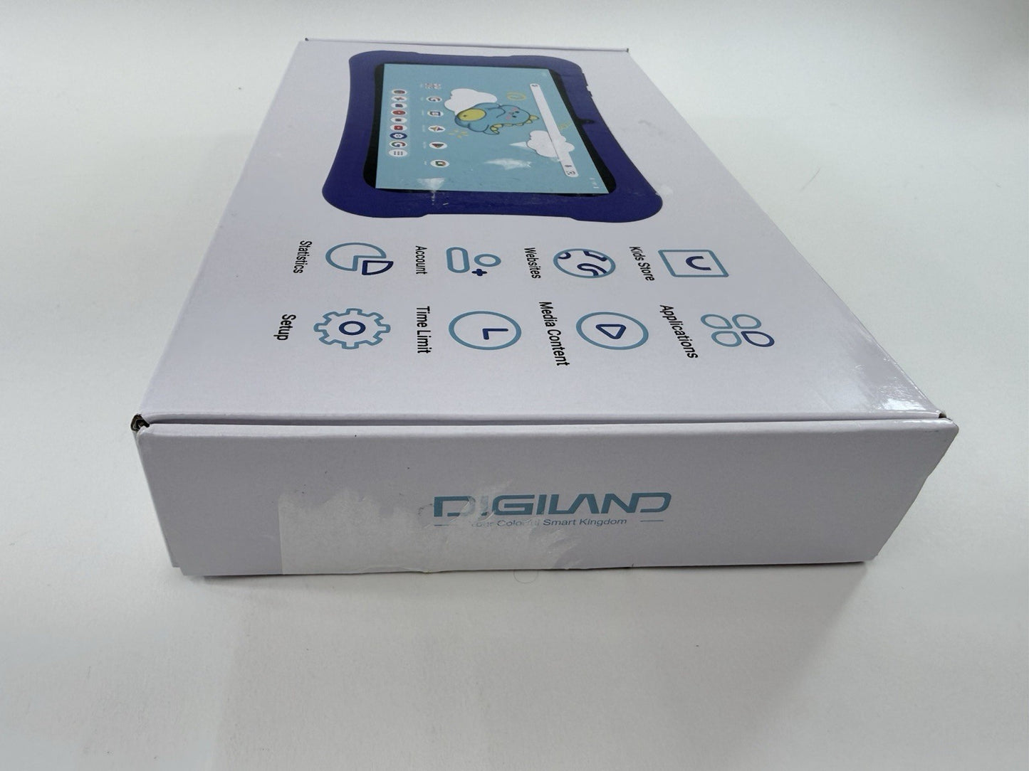 DigiLand A10 Kids 7” Android Tablet  - Open Box - Tested and Working