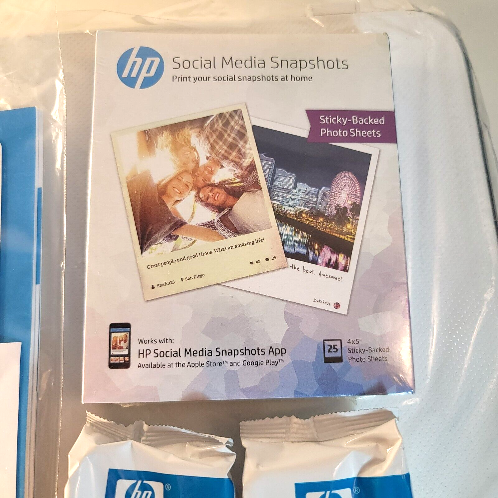 HP Envy 5544 All-in-One Wireless Social Media Snapshot Printer - New, Open Box