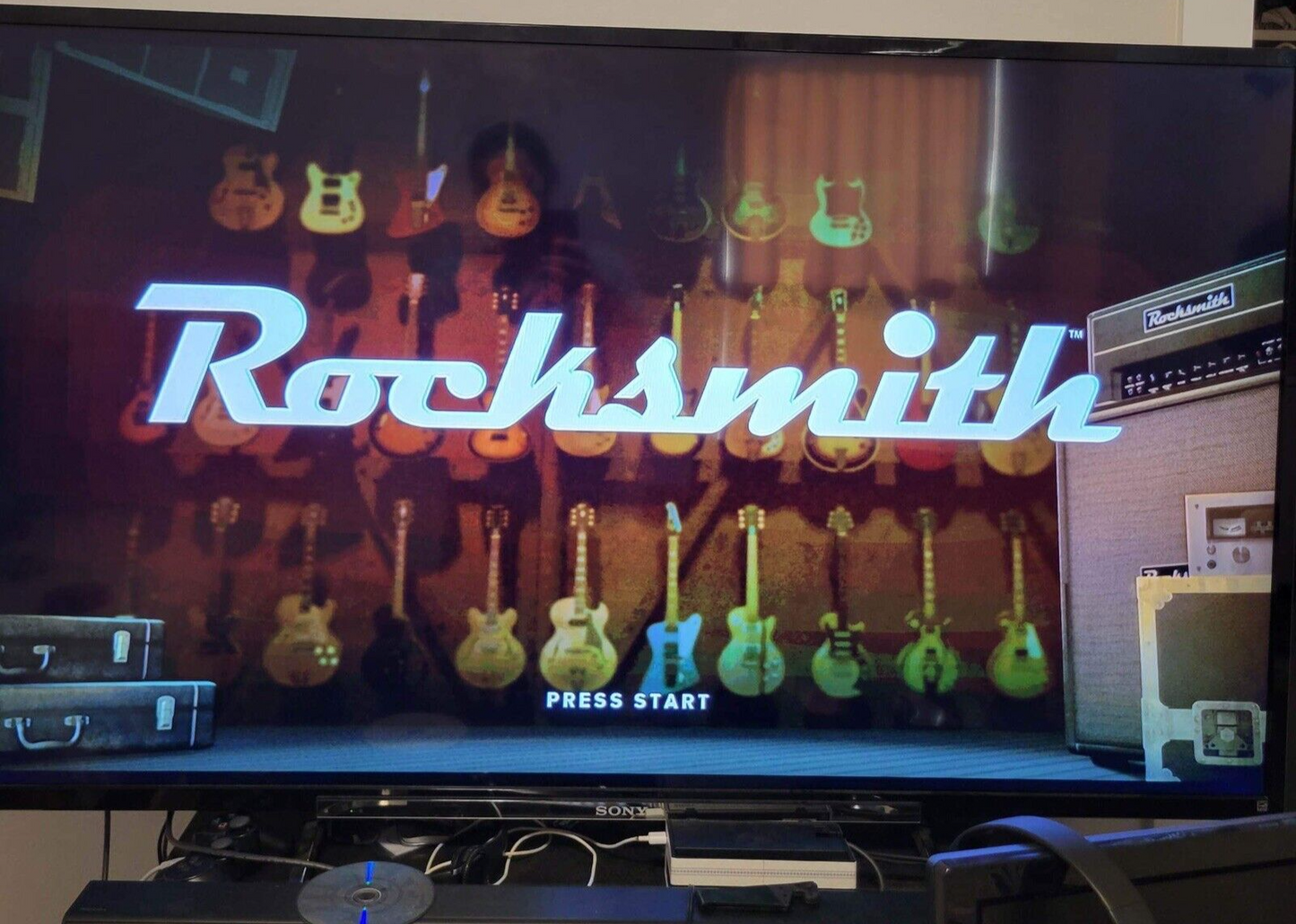 Rocksmith (Sony PlayStation 3, 2011) Replacement Game Disc