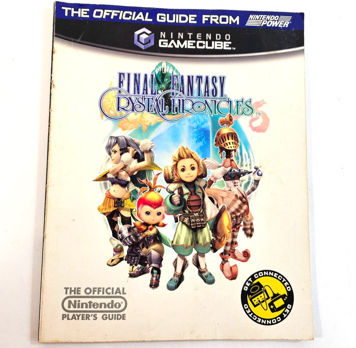 Final Fantasy Crystal Chronicles GameCube Official Nintendo Player's Guide
