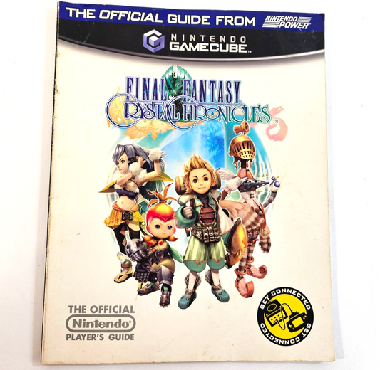 Final Fantasy Crystal Chronicles GameCube Official Nintendo Player's Guide