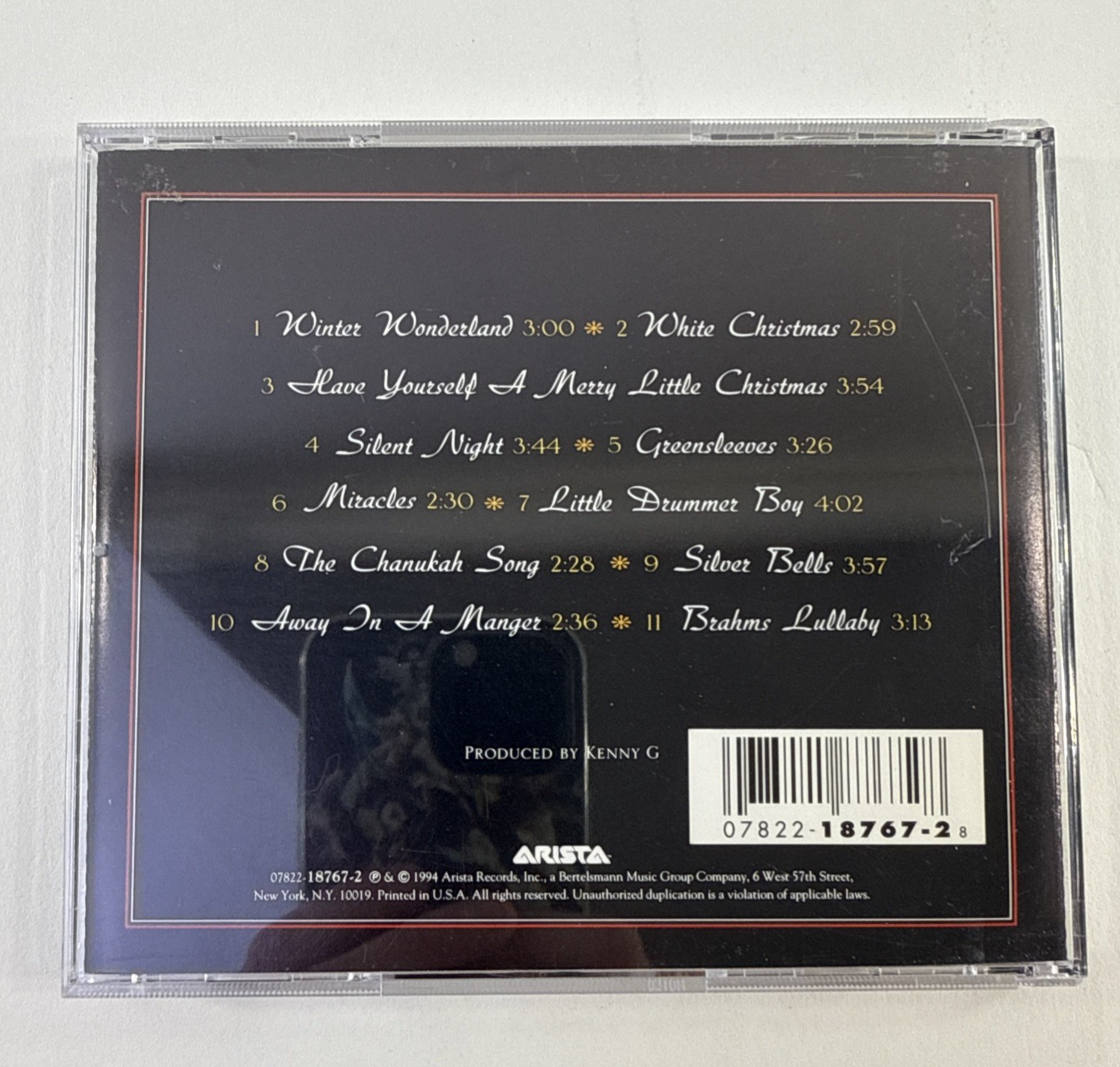 Miracles: the Holiday Album by Kenny G (CD bundle) Faith, Classics in the Key of