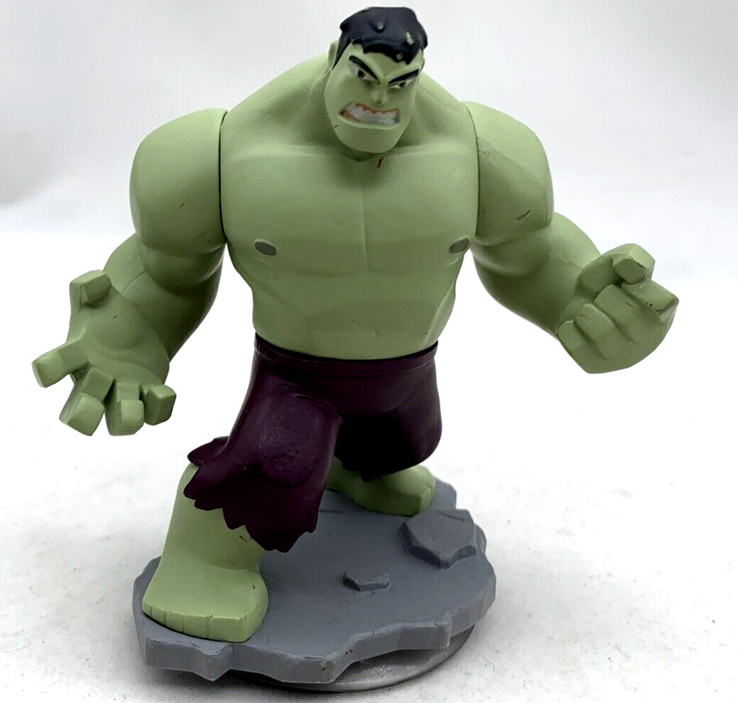 Disney Infinity 2.0 Marvel Iron Man Black Widow Thor Hawkeye Hulk Tower & Portal