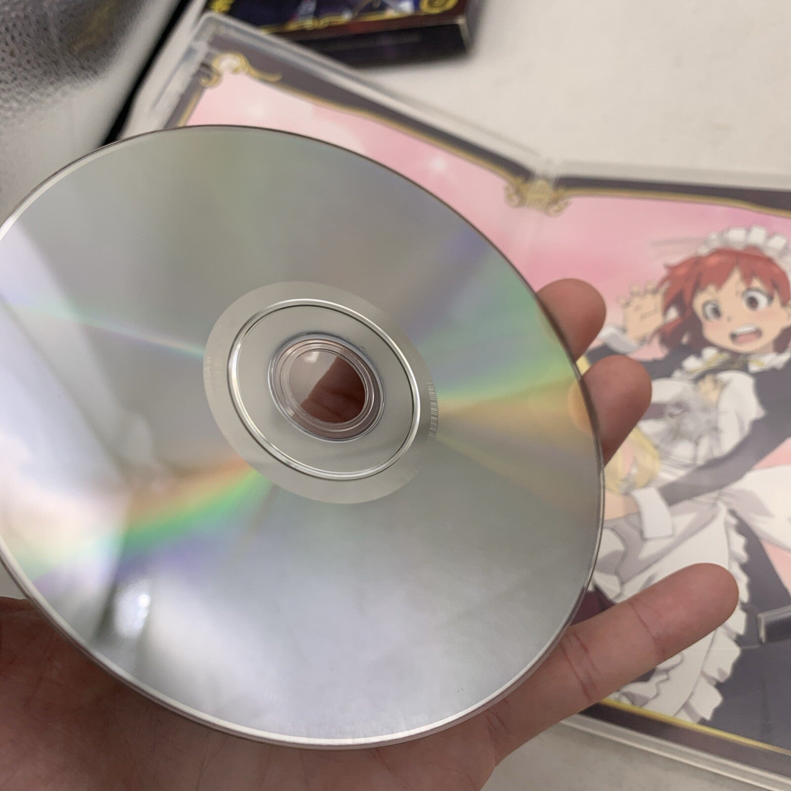 The Sacred Blacksmith: Complete Series Box Set (DVD, 2009, 2-Disc Set) Tested