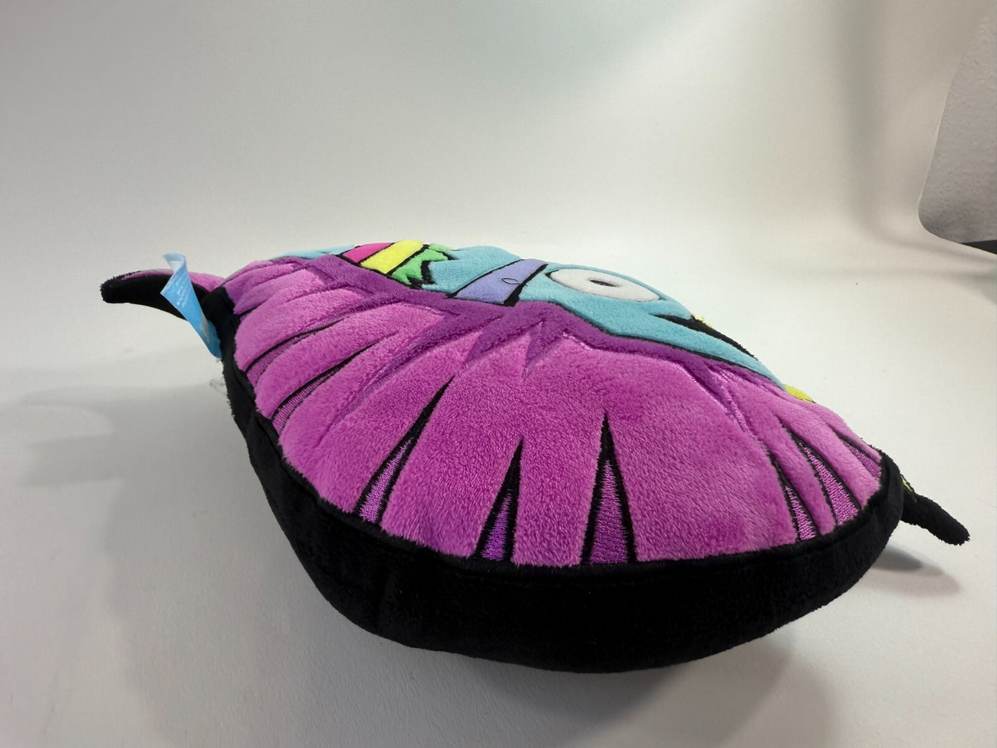 Fortnite 2019 Epic Games 12" Rainbow Unicorn Head Throw Pillow