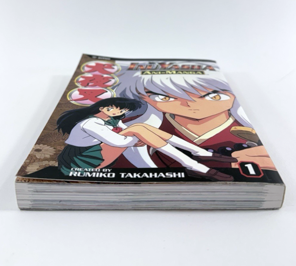 InuYasha Ani-Manga Vol. 1 (Viz, 2004) Full Color Manga - First Printing