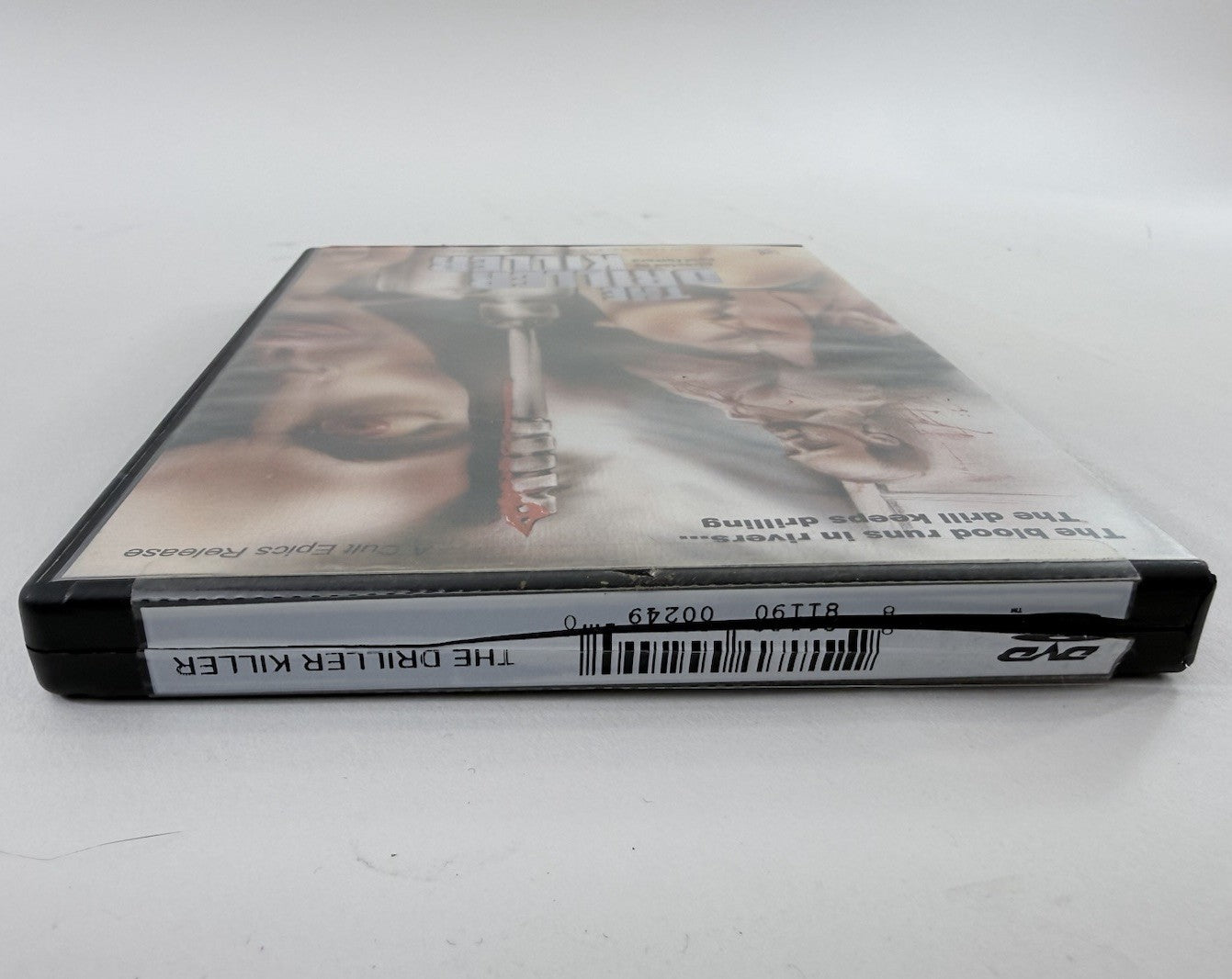 The Driller Killer (DVD, 2004) 1979 Abel Ferrara Jimmy Laine Cult Film - Tested