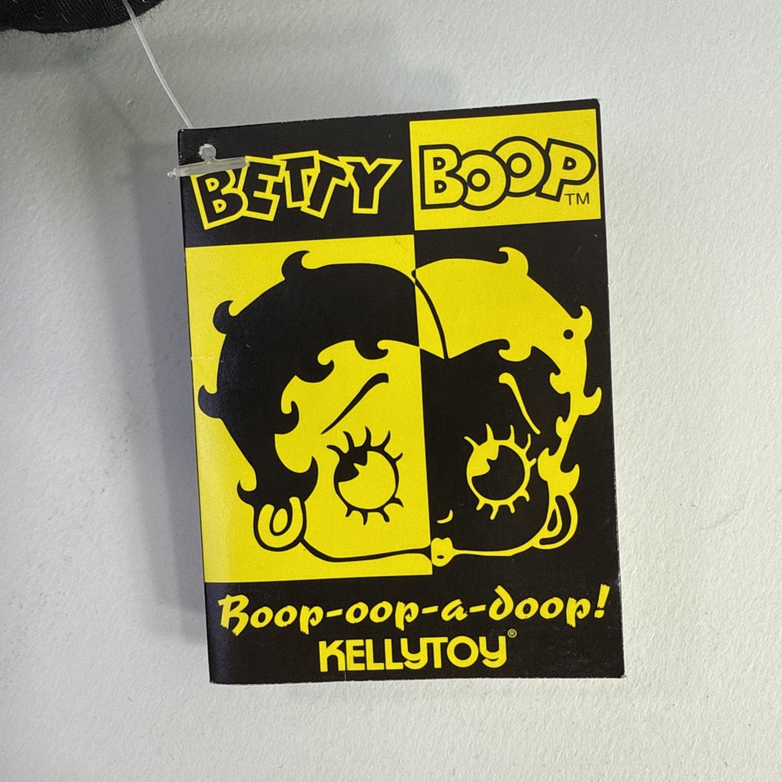 Betty Boop Collection 2005 16.5" Betty Boop Halloween Witch Plush with Tags