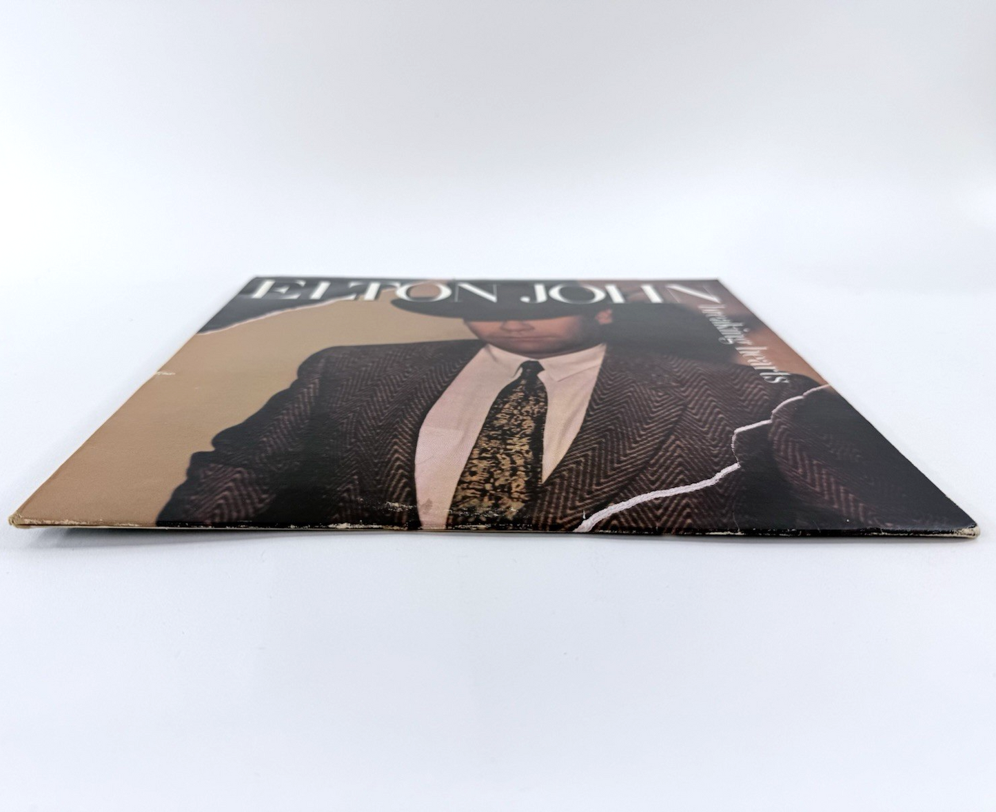 Elton John: Breaking Hearts GHS-24031 LP (Vinyl Record, 1984) Tested and Working