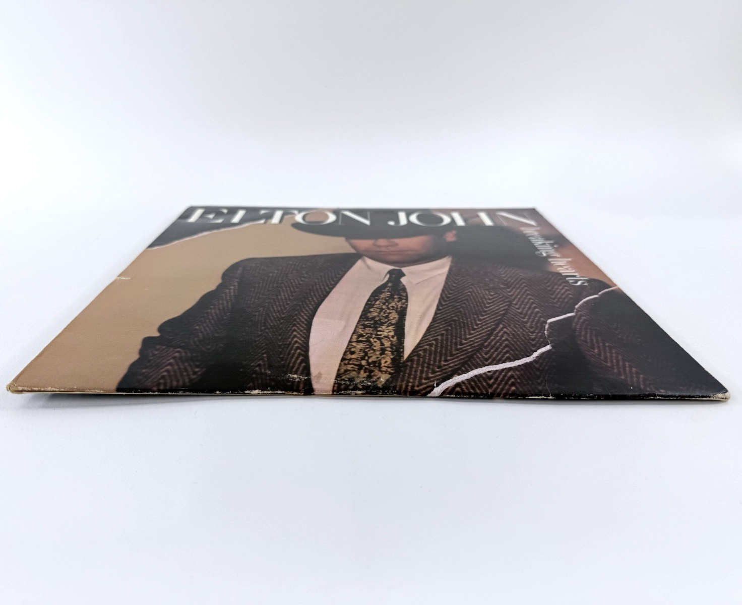 Elton John: Breaking Hearts GHS-24031 LP (Vinyl Record, 1984) Tested and Working