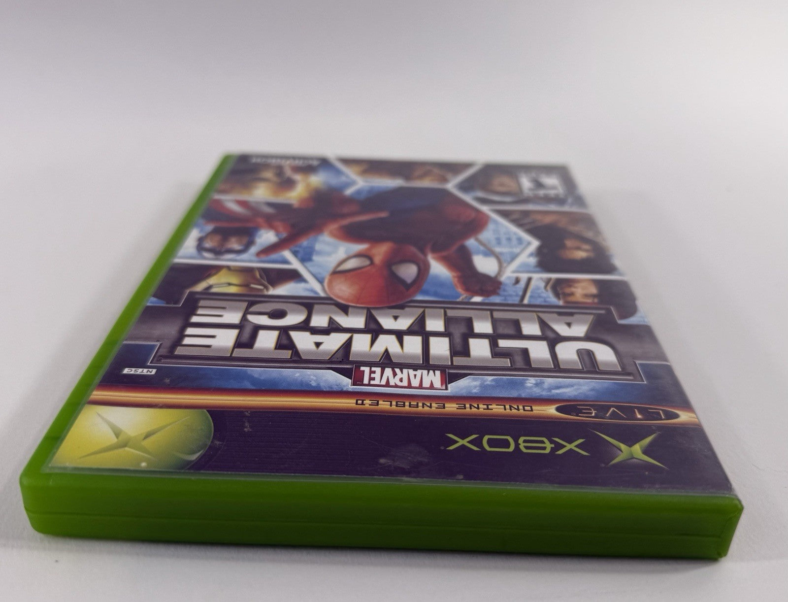 Marvel: Ultimate Alliance (Microsoft Xbox, 2006) Game Case Manual - Tested