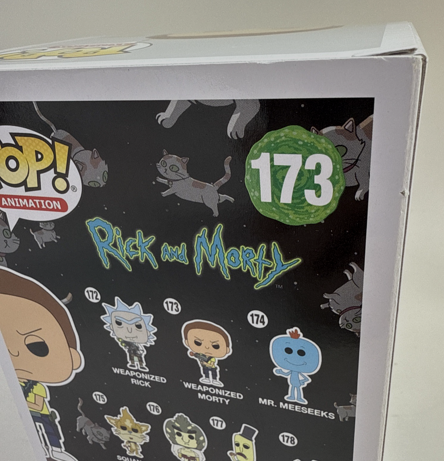 Funko Pop! Animation: Rick and Morty - Weaponized Morty #173 - Vaulted