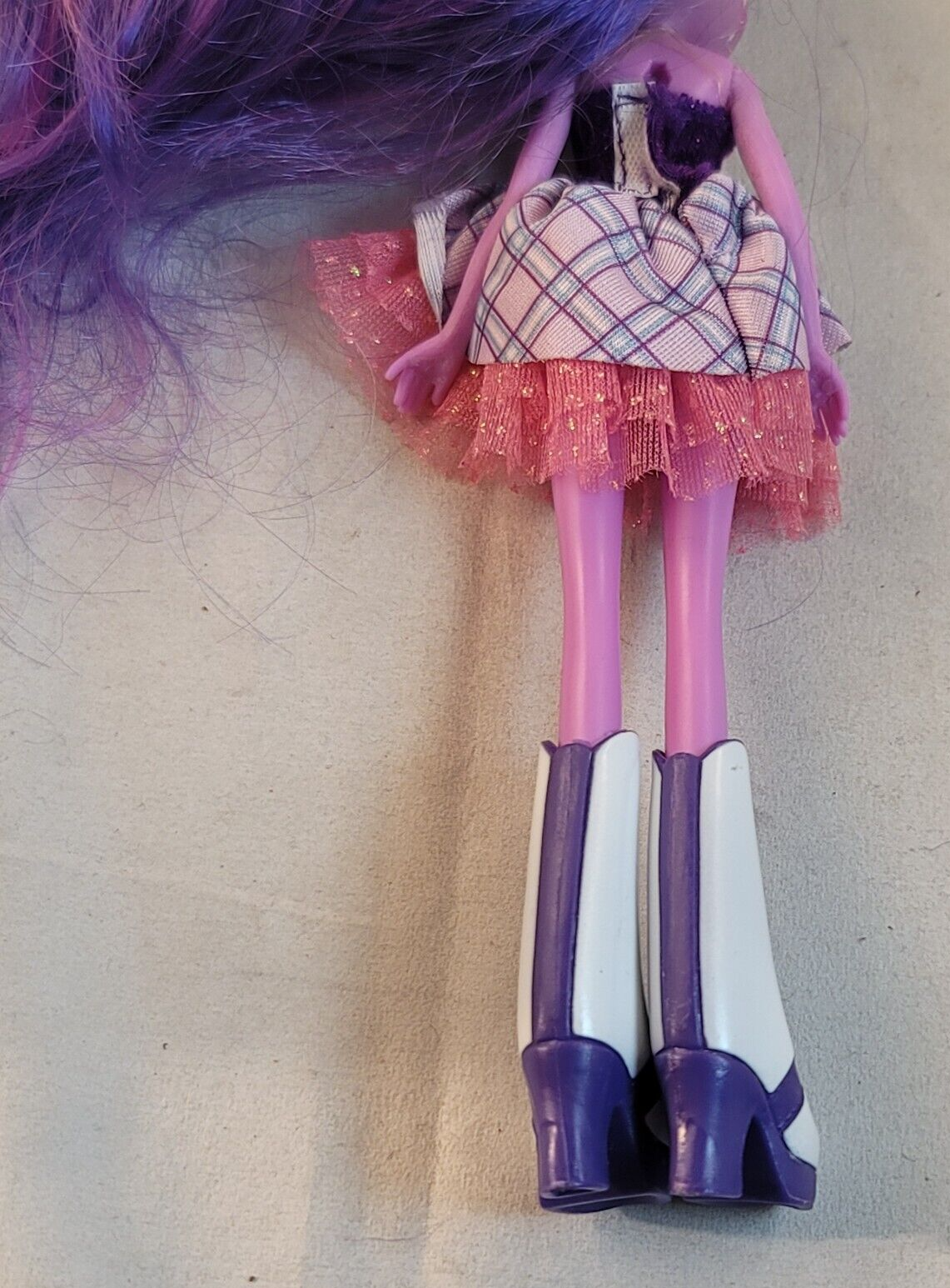Hasbro My Little Pony Equestria Girls 2012  8.5" Twilight Sparkle Doll
