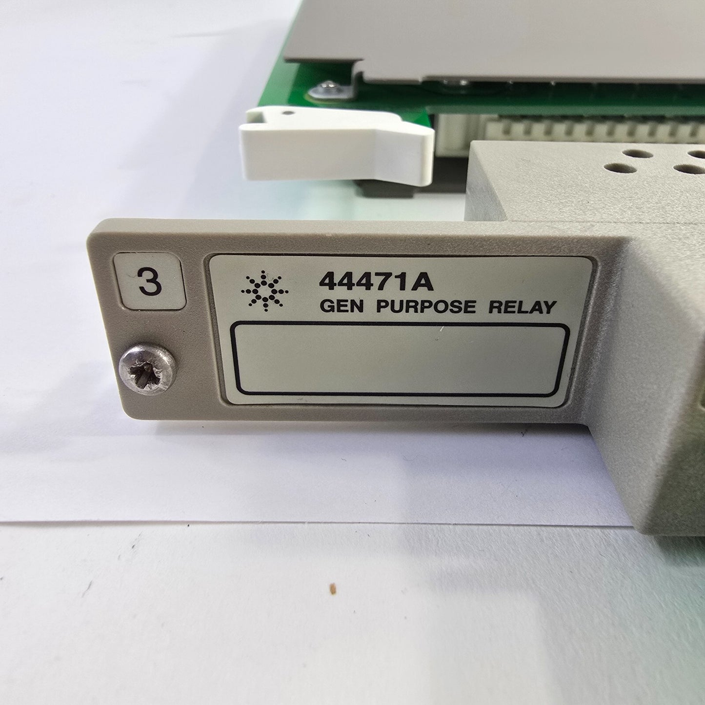 HP Agilent 44471A General Purpose Relay Module - Tested and Working (1313)