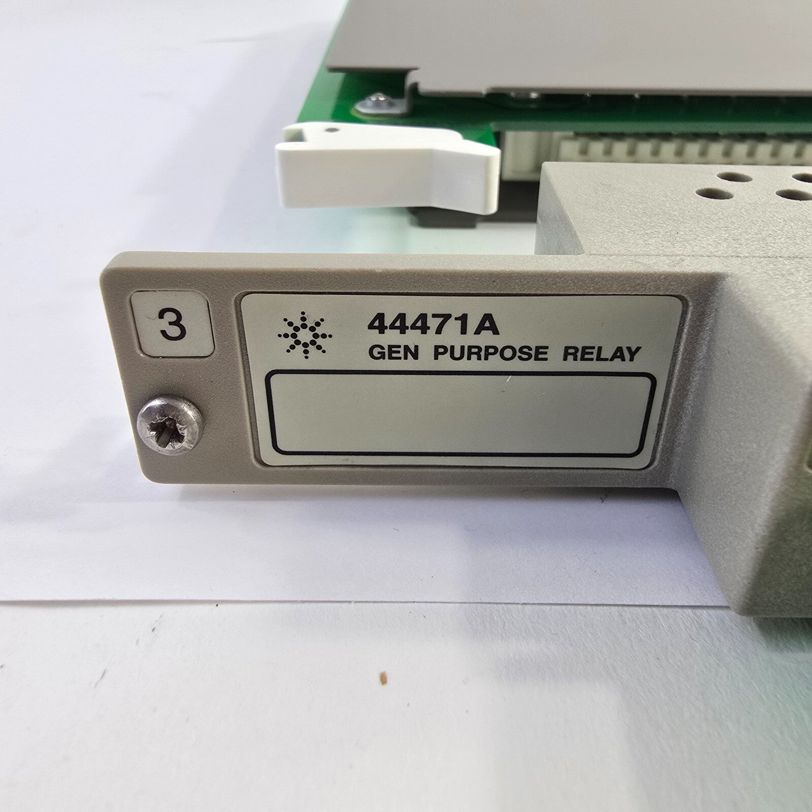 HP Agilent 44471A General Purpose Relay Module - Tested and Working (1313)