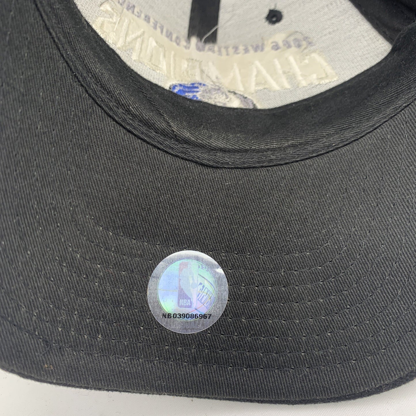 2006 Dallas Mavericks Western Conference Champions Adjustable Hat Cap