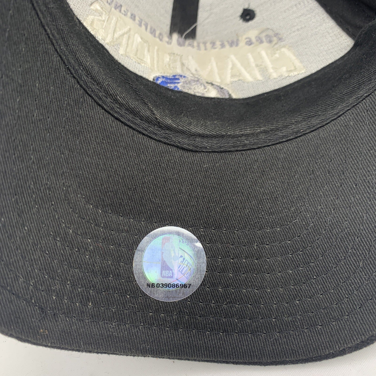 2006 Dallas Mavericks Western Conference Champions Adjustable Hat Cap