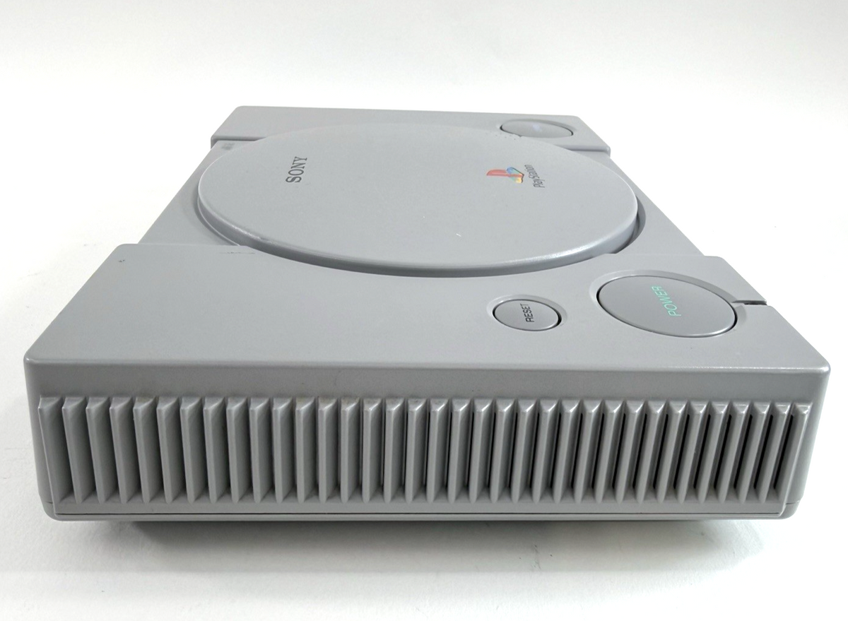 Sony PlayStation 1 Console SCPH-9001 Console with Controller and Cables - Tested