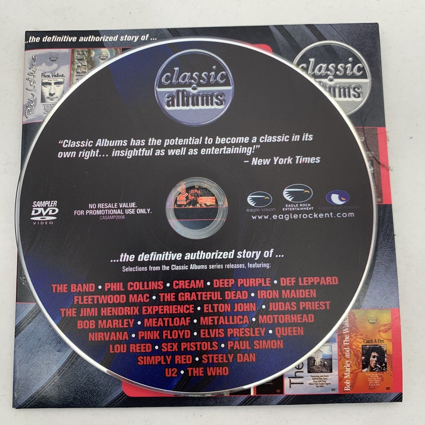 Pink Floyd: Classic Albums - The Making Of The Dark Side Of The Moon (DVD, 2003)