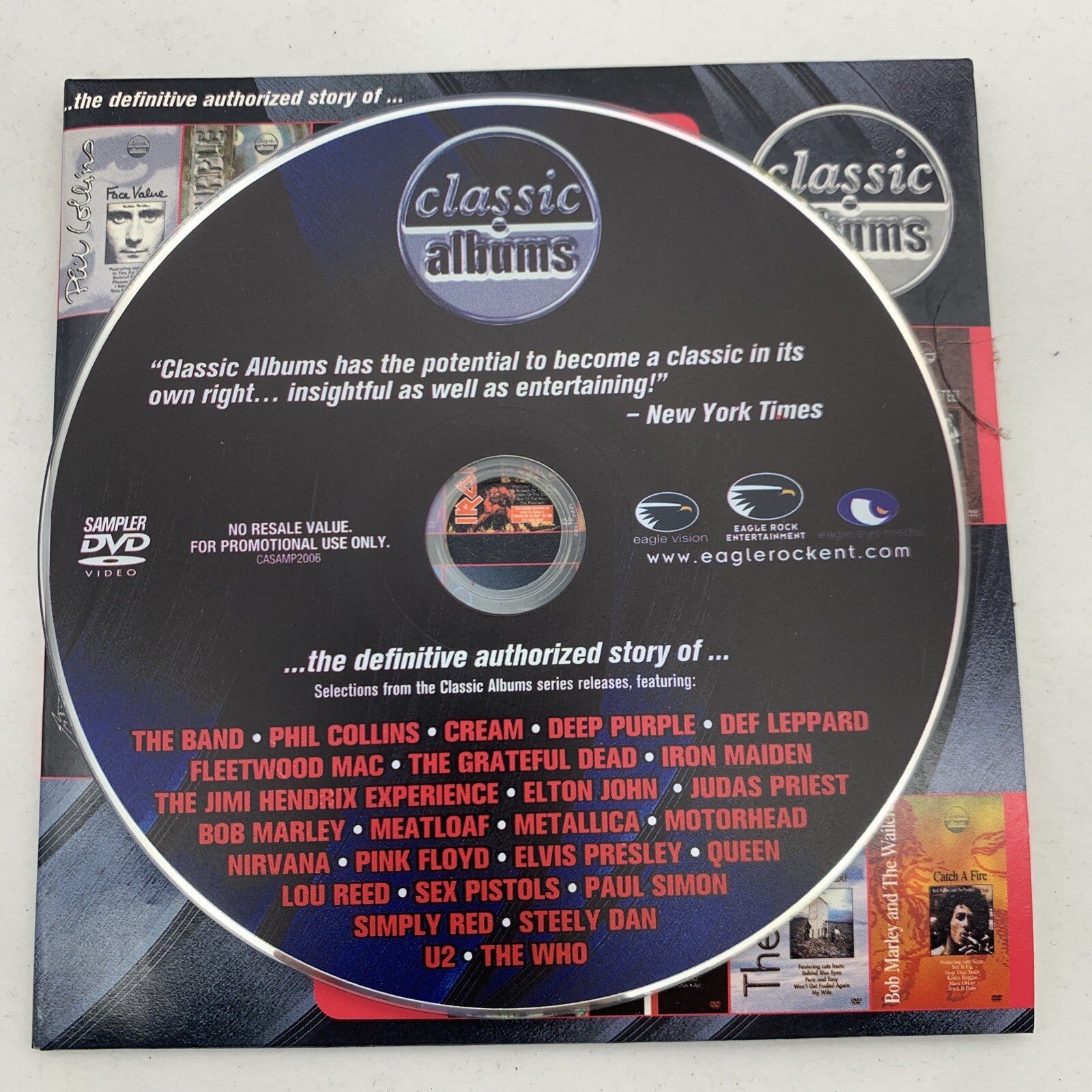 Pink Floyd: Classic Albums - The Making Of The Dark Side Of The Moon (DVD, 2003)