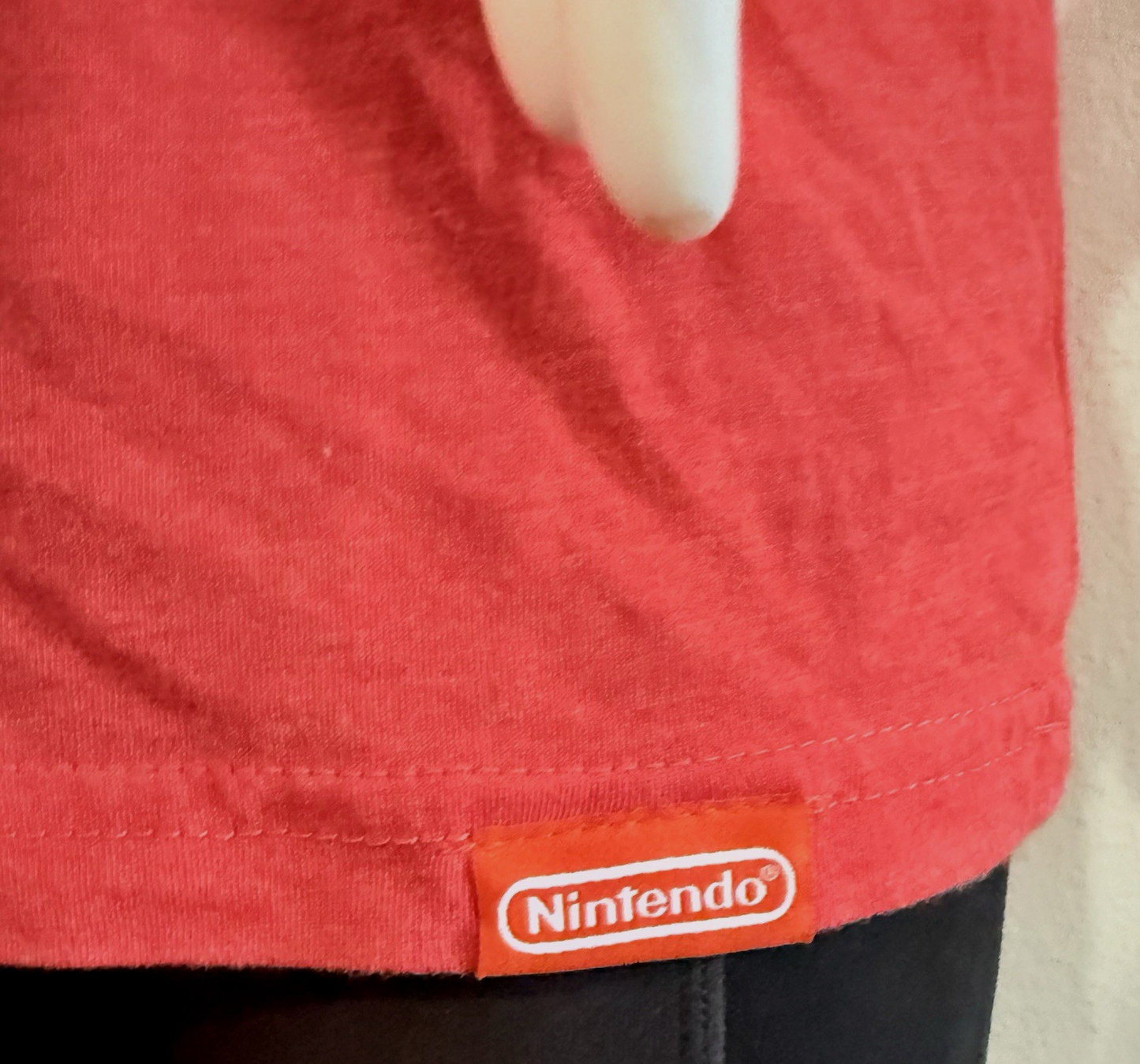 Nintendo Switch 2 Red Staff Limited Edition Employee Promotional T-Shirt - Small