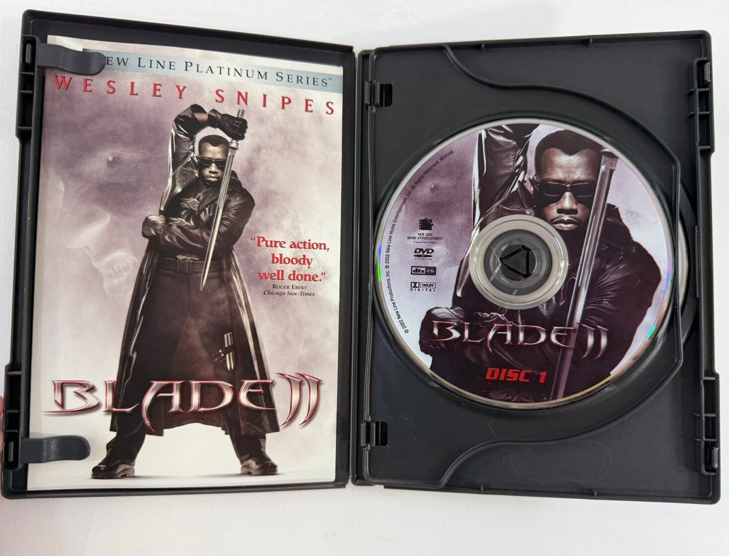 Blade (DVD Bundle) Blade II, Blade III Trinity - Tested and Working
