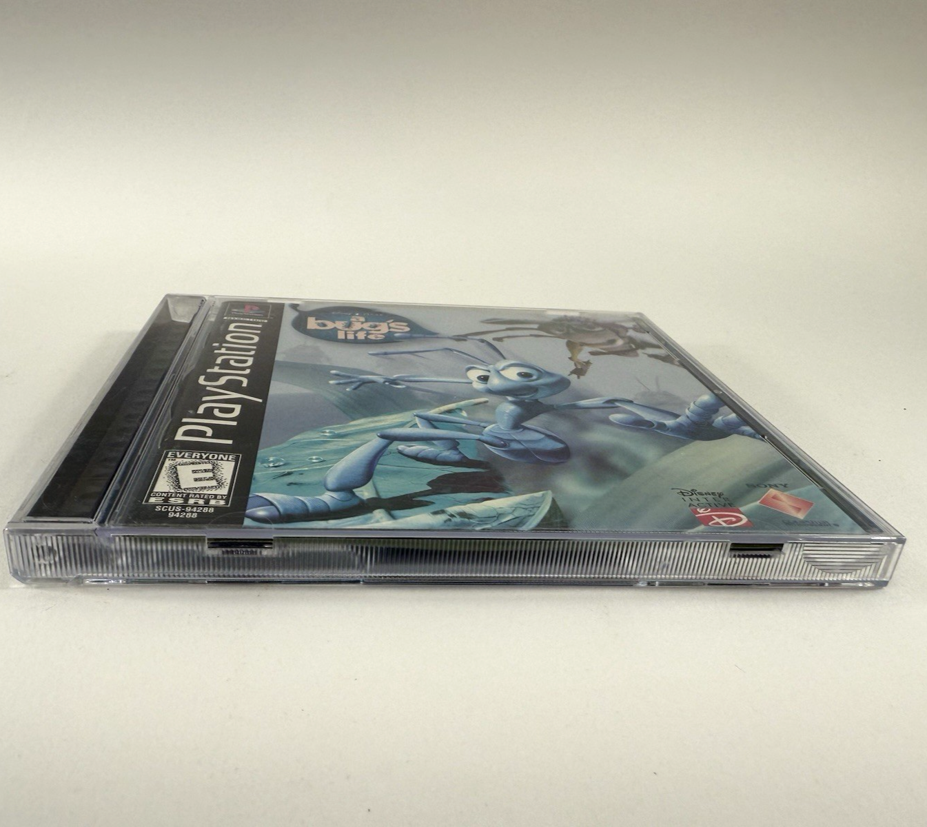 A Bug's Life (Sony PlayStation, 1998) Game Case Manual - Tested