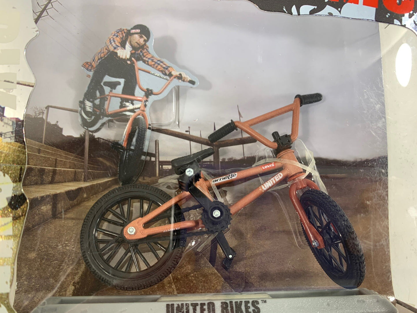 Flick Trix 2010 Corey Martinez United Bike Check Fingerbike - New, Sealed