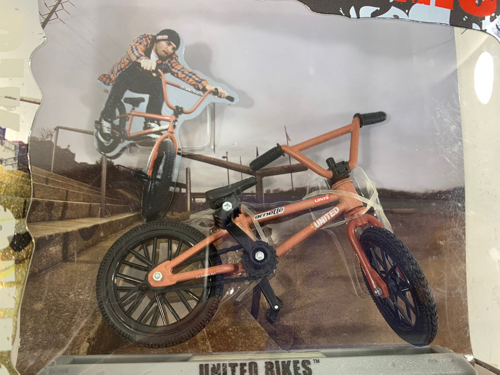 Flick Trix 2010 Corey Martinez United Bike Check Fingerbike - New, Sealed