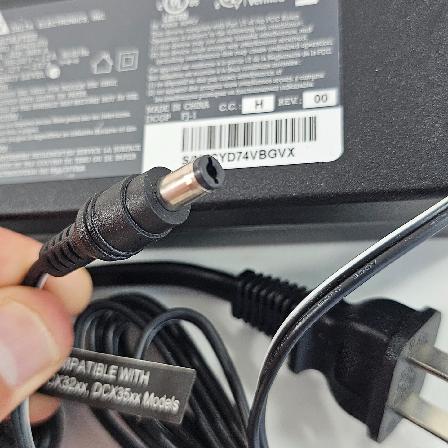 Delta Electronics ADP-36KRA 12V 2.67A AC/DC Adapter - Tested and Working