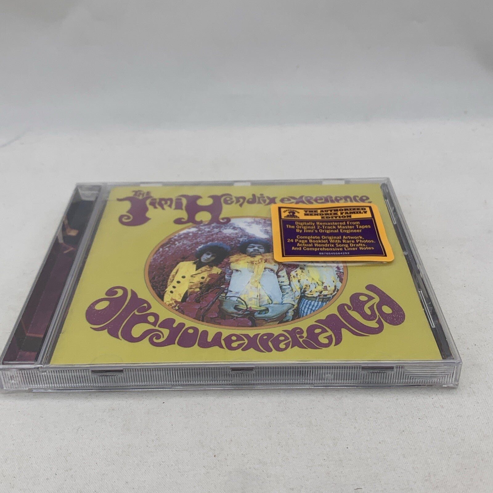 The Jimi Hendrix Experience: Are You Experienced (Sony, 2010) New, Sealed