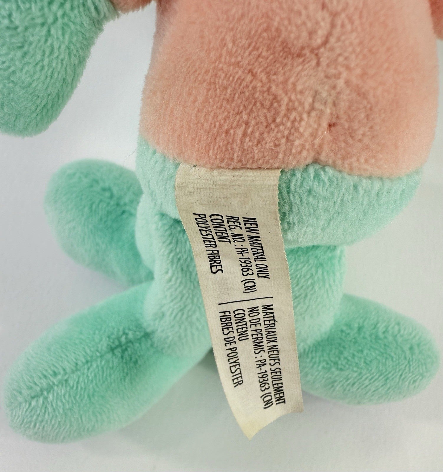 Just Play 2020 Spongebob Squarepants 9" Squidward Nerdy Glasses Plush