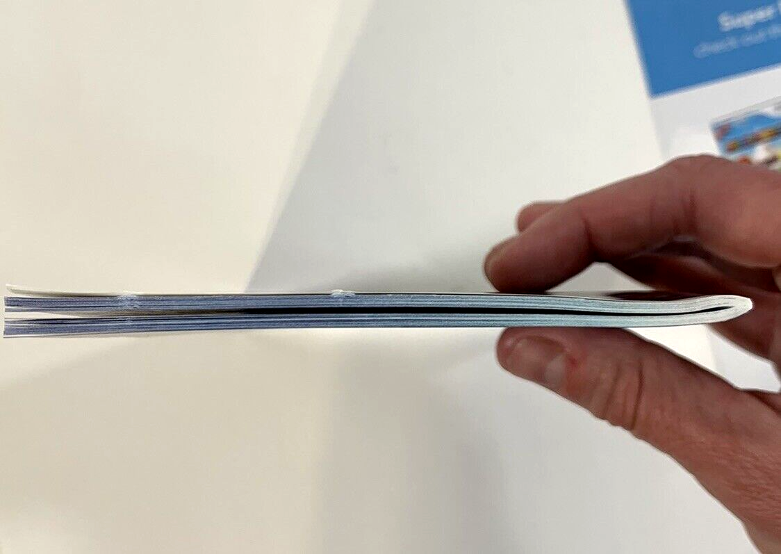 Super Mario Galaxy (Nintendo Wii, 2007) Game Case Manual Inserts - Tested