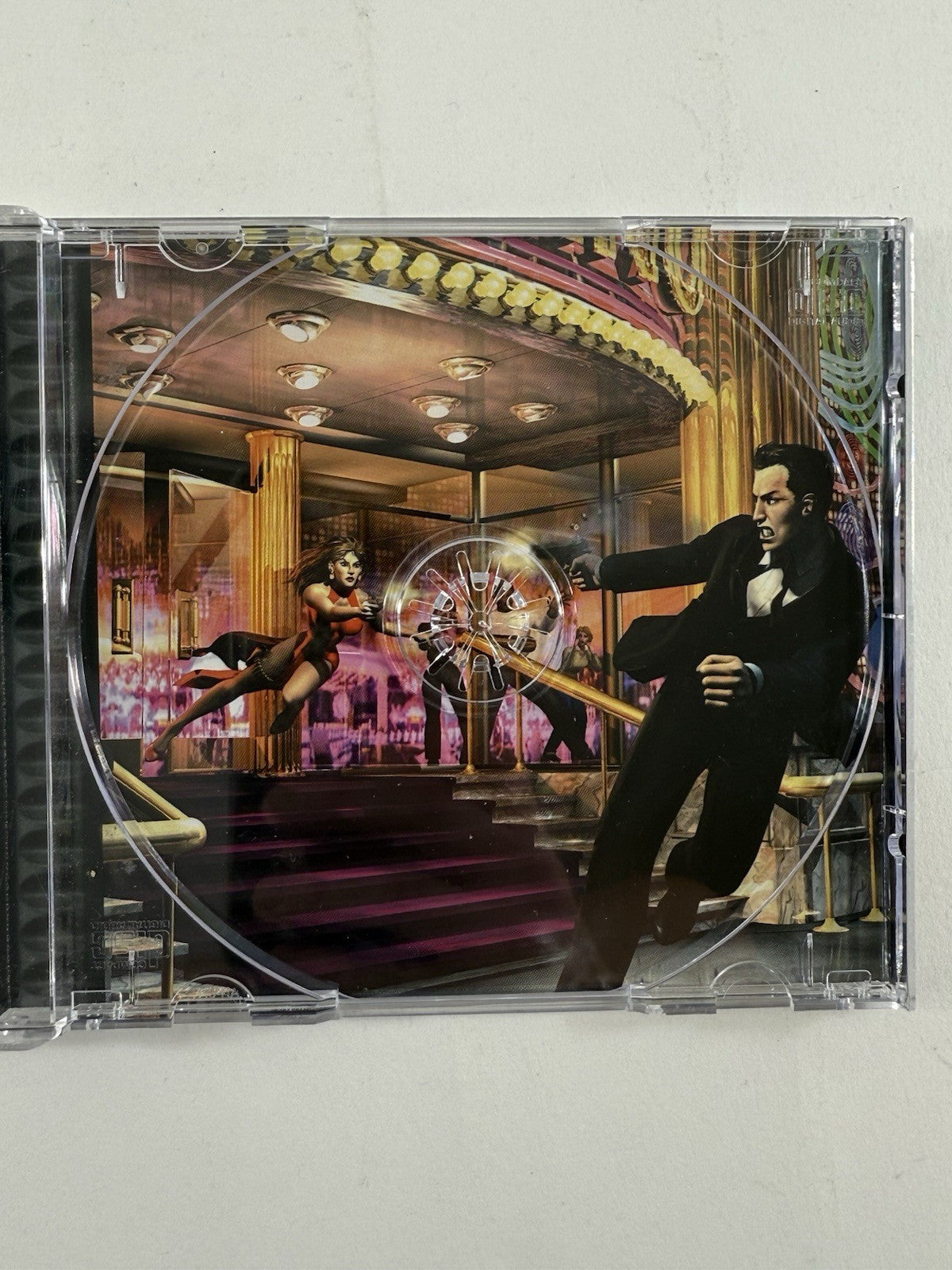 Die Hard Trilogy 2: Viva Las Vegas (PlayStation, 2000) Game Case Manual Reg.