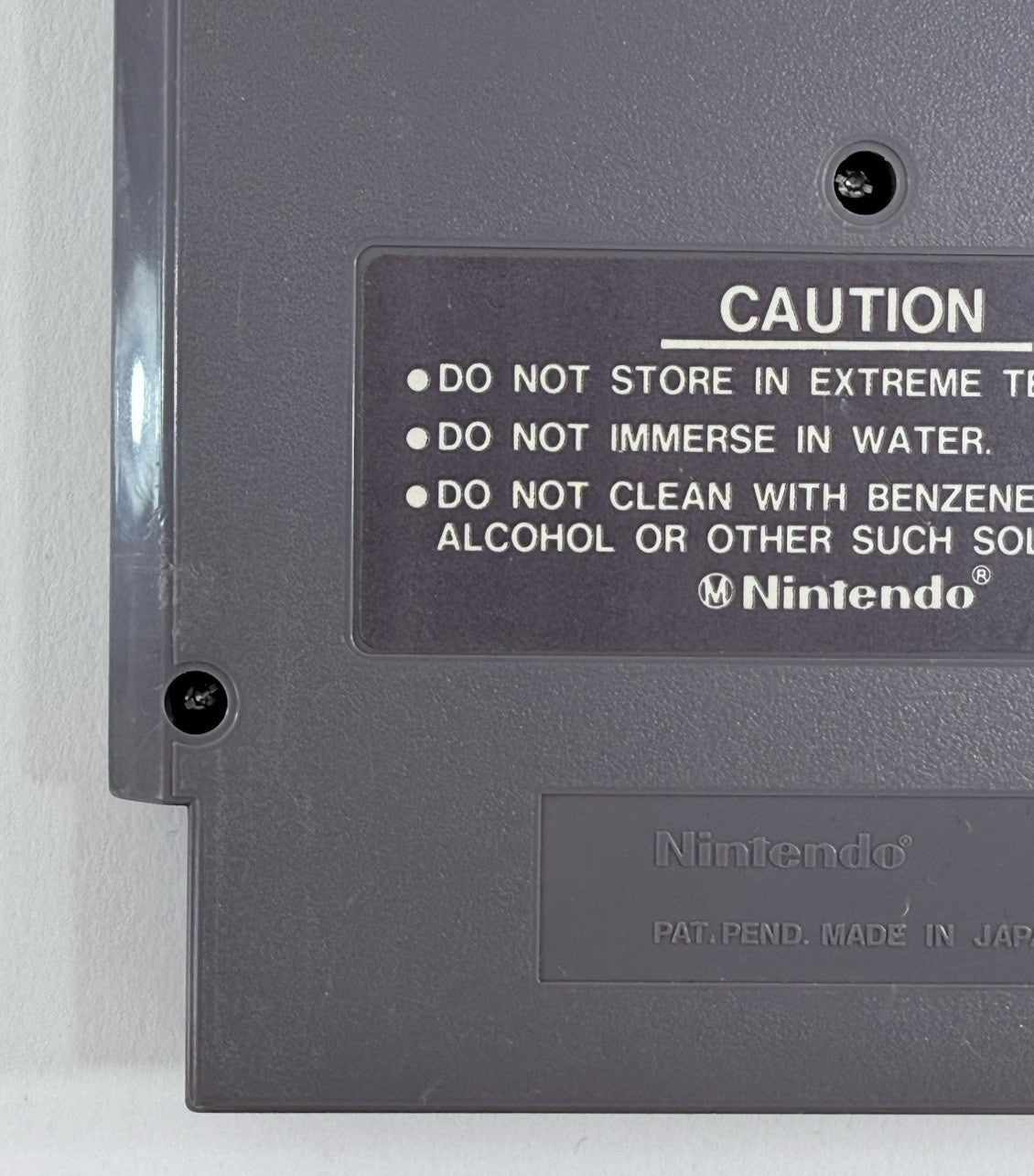 Metroid (Nintendo Entertainment System, 1987) Game Cartridge - Tested